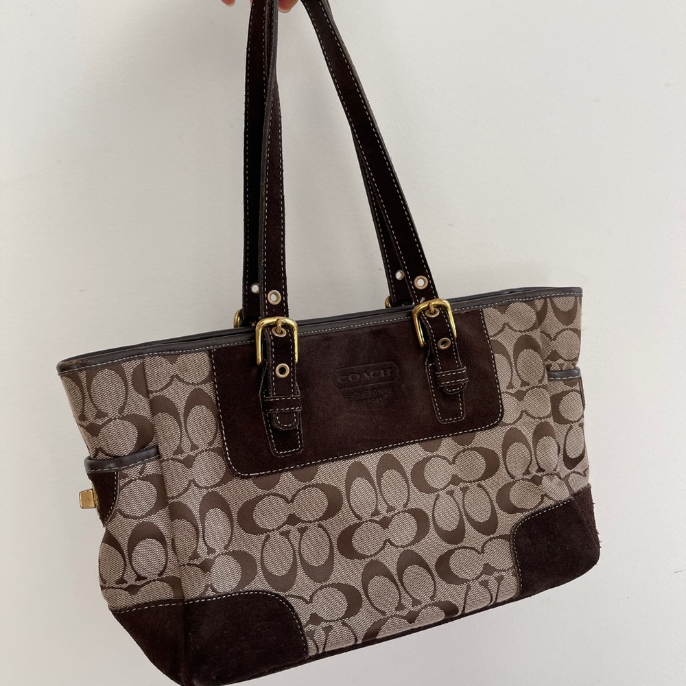 Vintage Coach Bag